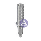 ITI Straumann Bone Level® Titanium Temporary Abutment Compatible  NC 3.1mm/ RC 4.1mm (Engaging & Non-Engaging)
