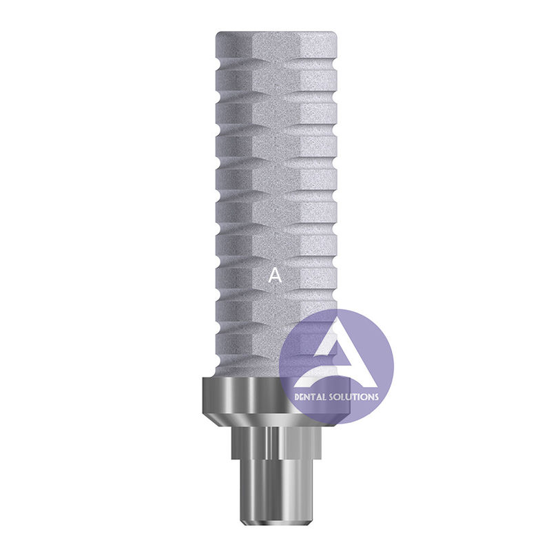 Nobel Biocare Replace® Titanium Temporary Abutment Compatible with  NP 3.5mm/ RP 4.3mm/ WP 5.0mm(Engaging & Non-Engaging