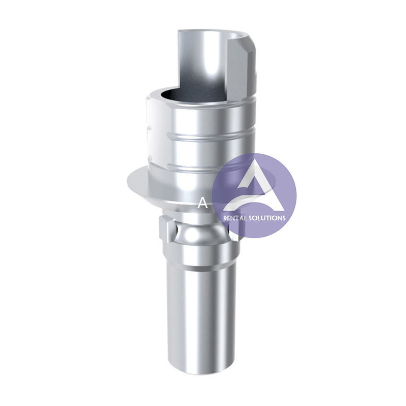 Camlog® Titanium Ti-Base Abutment Compatible  3.3mm/ 3.8mm/ 4.3mm/ 5.0mm