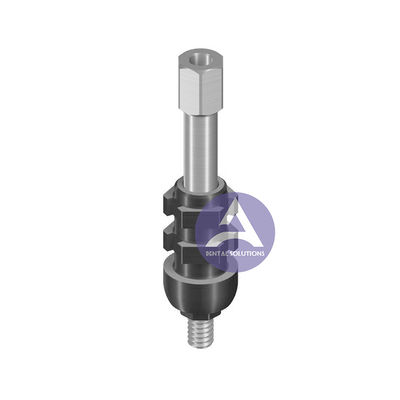 ITI Straumann Bone Level® Impression Coping Transfer علبة مفتوحة متوافقة مع RN ، L 11mm / 21mm